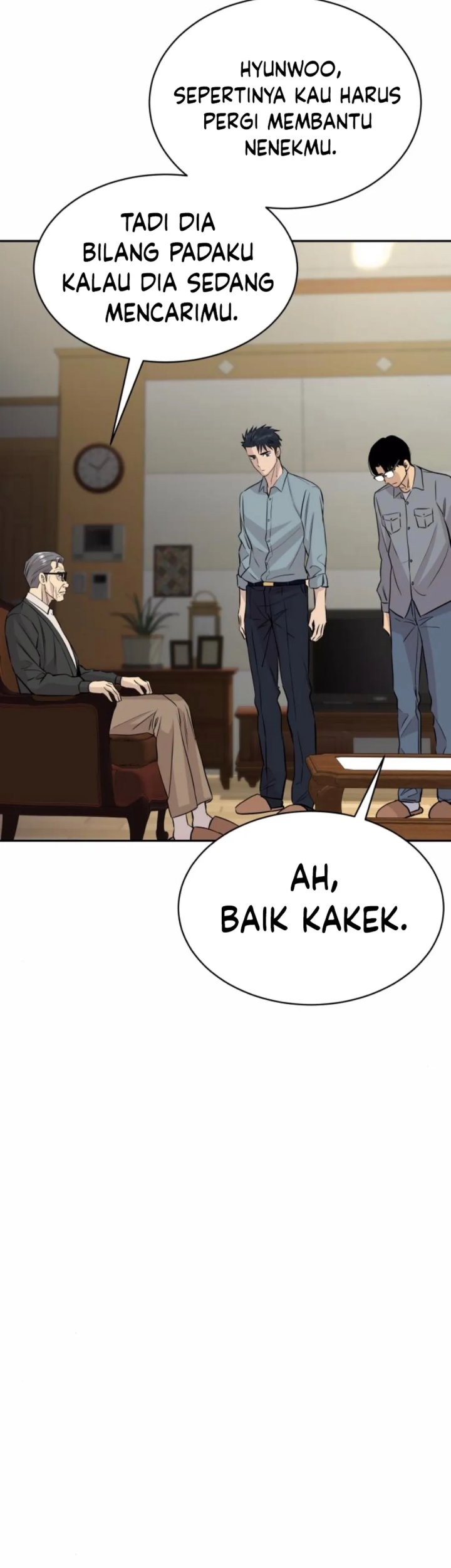 Genius Grandson of the Loan Shark King Chapter 55 - halaman 77