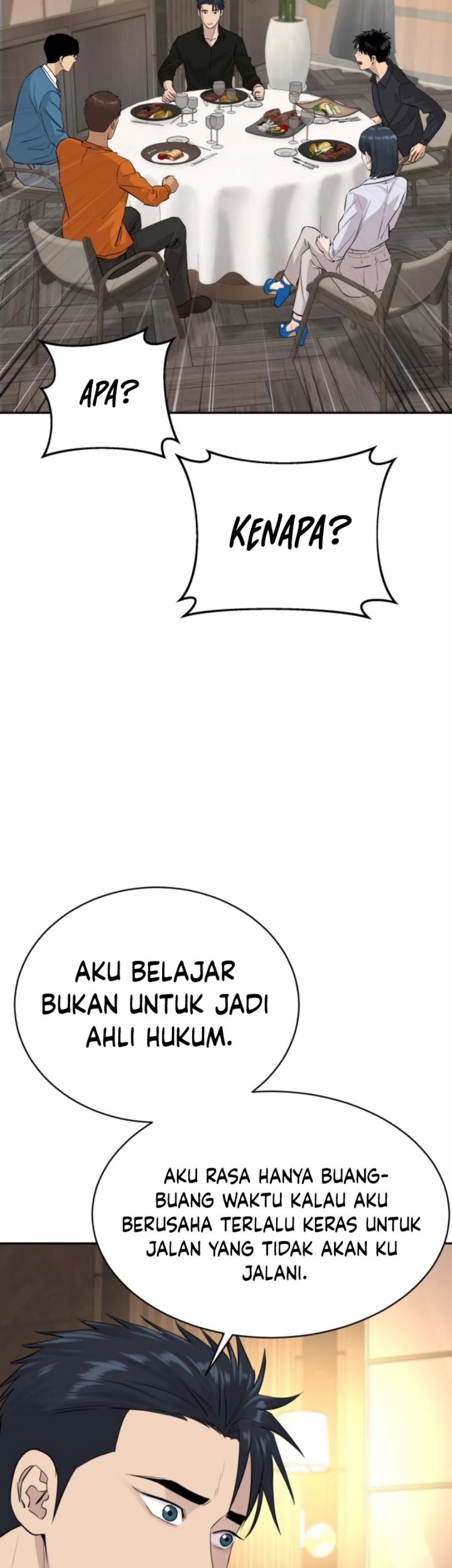Genius Grandson of the Loan Shark King Chapter 55 - halaman 8