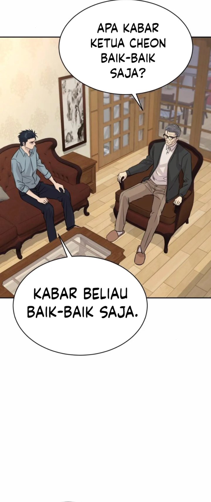 Genius Grandson of the Loan Shark King Chapter 55 - halaman 82