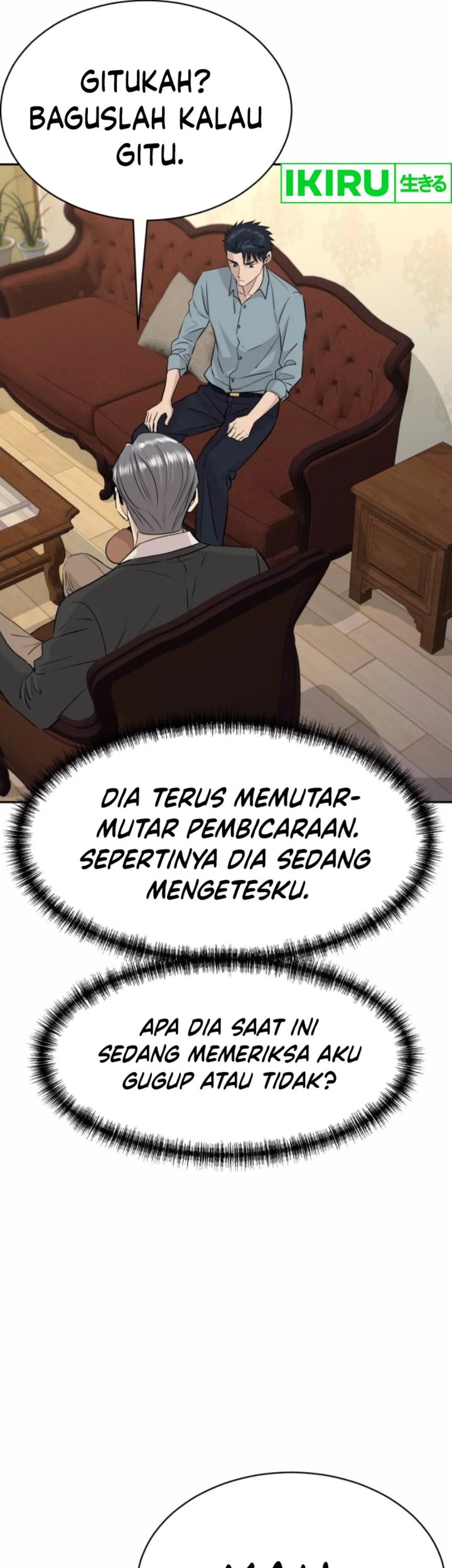 Genius Grandson of the Loan Shark King Chapter 55 - halaman 83