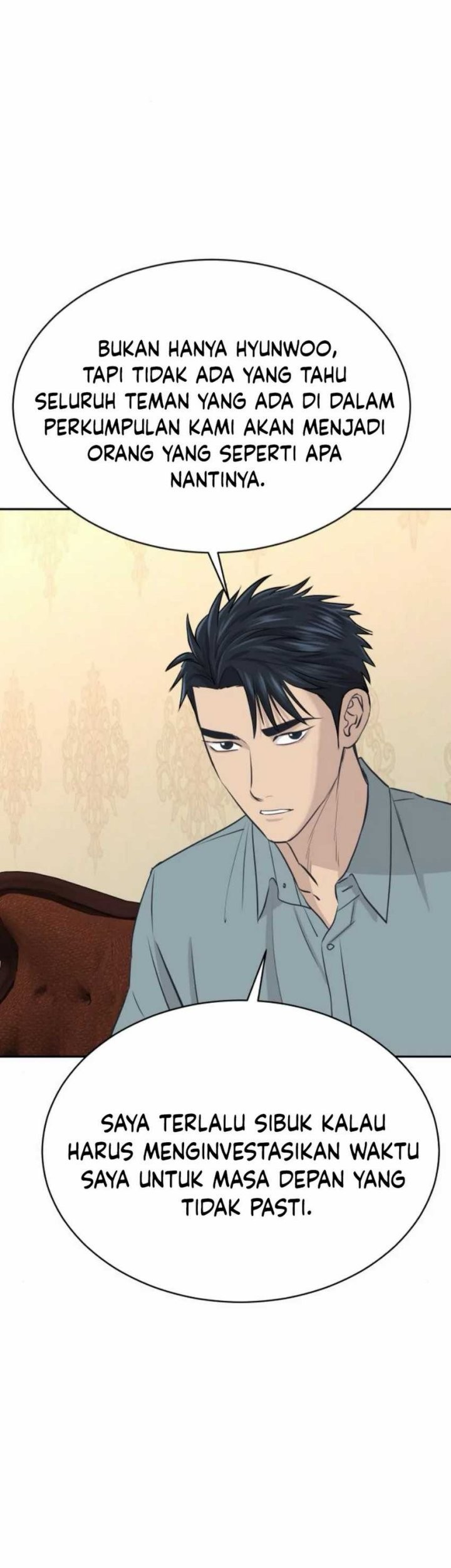 Genius Grandson of the Loan Shark King Chapter 56 - halaman 10