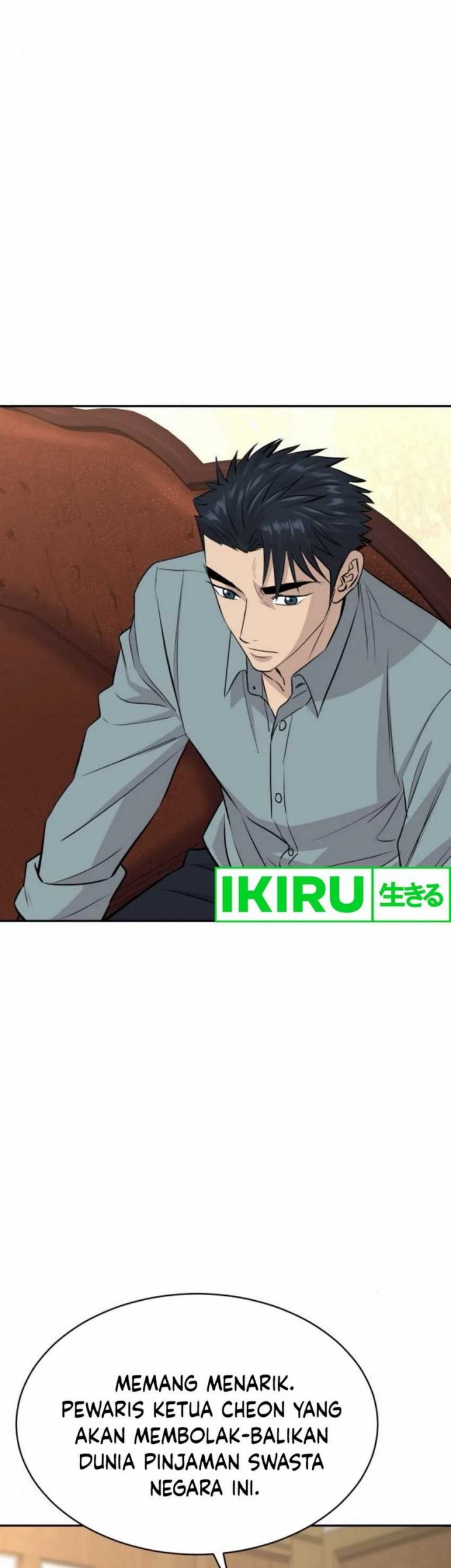 Genius Grandson of the Loan Shark King Chapter 56 - halaman 14