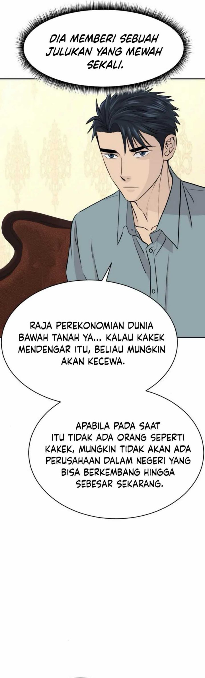 Genius Grandson of the Loan Shark King Chapter 56 - halaman 24