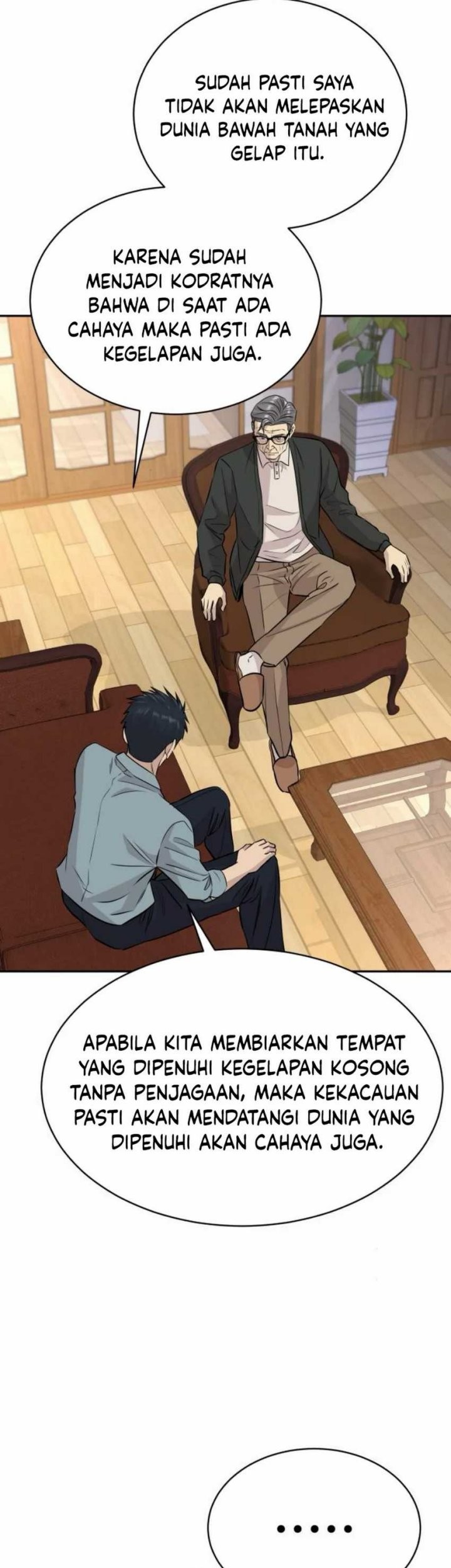 Genius Grandson of the Loan Shark King Chapter 56 - halaman 36