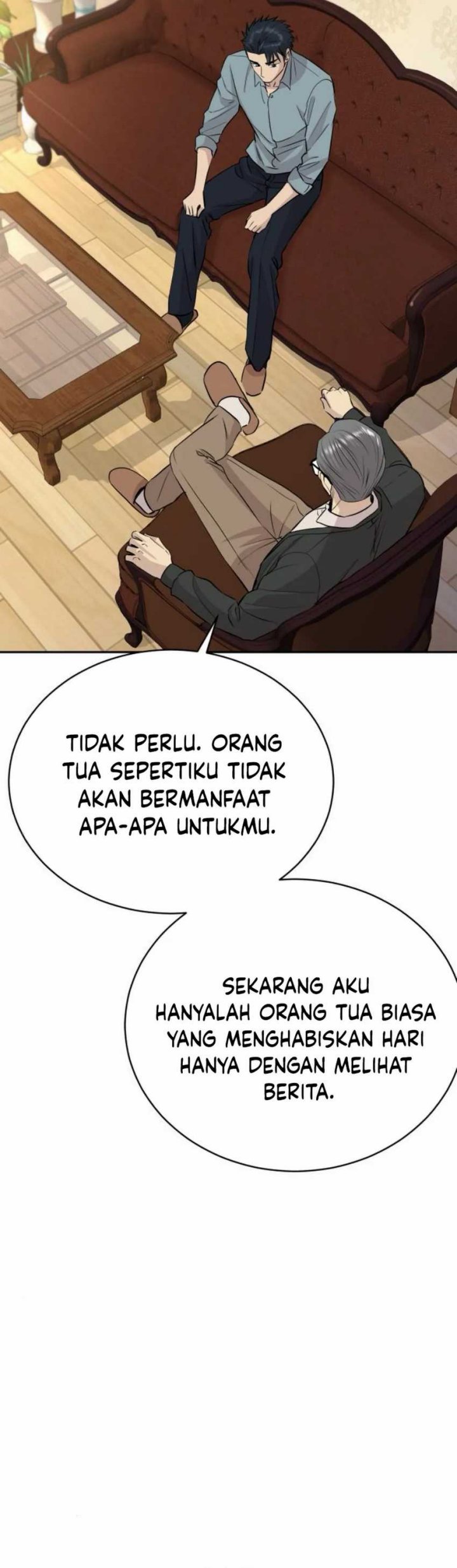 Genius Grandson of the Loan Shark King Chapter 56 - halaman 39
