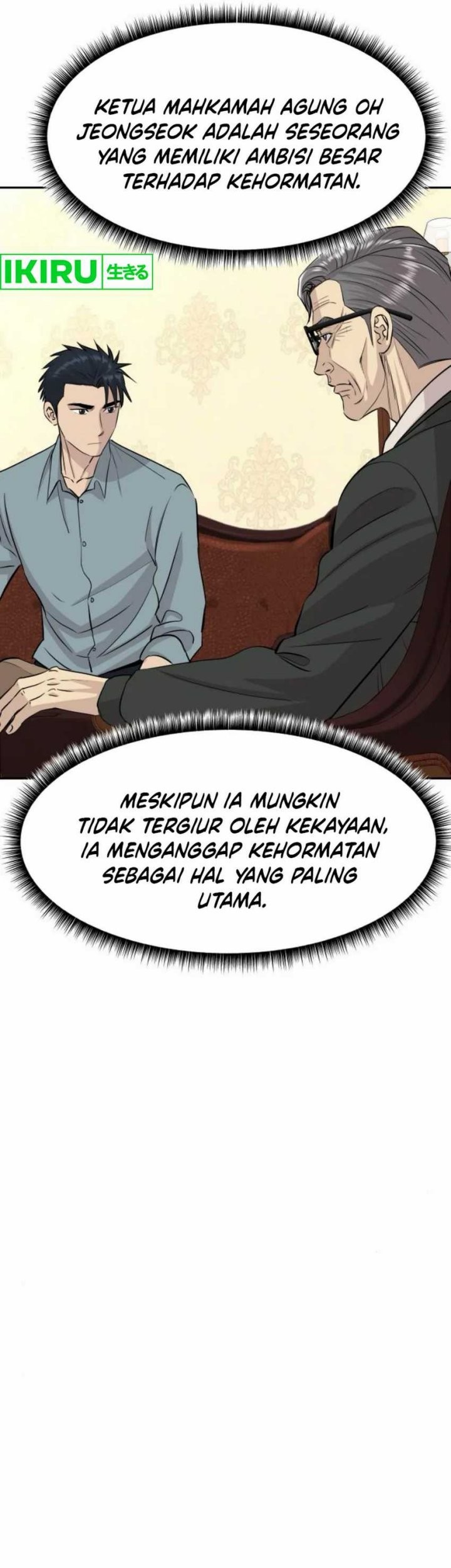 Genius Grandson of the Loan Shark King Chapter 56 - halaman 40