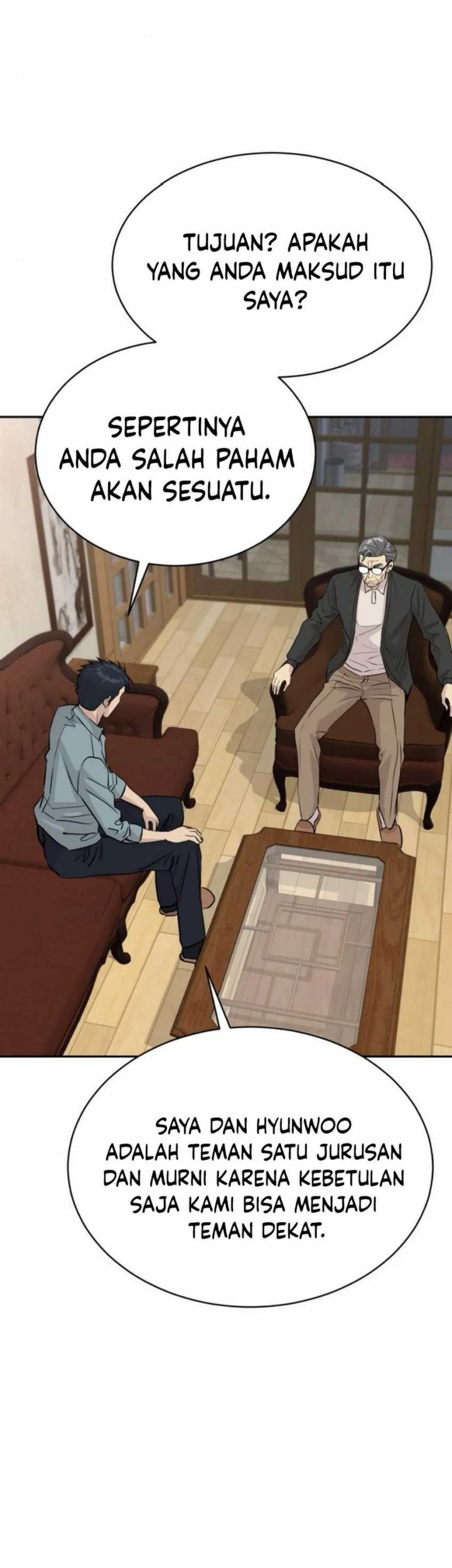 Genius Grandson of the Loan Shark King Chapter 56 - halaman 5