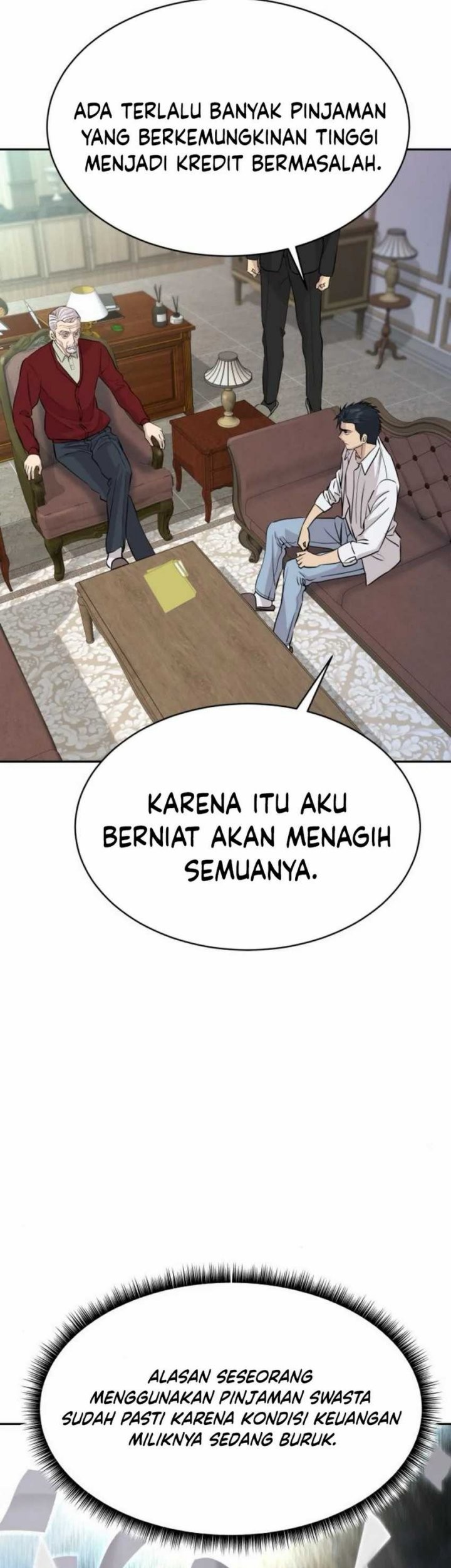 Genius Grandson of the Loan Shark King Chapter 56 - halaman 53