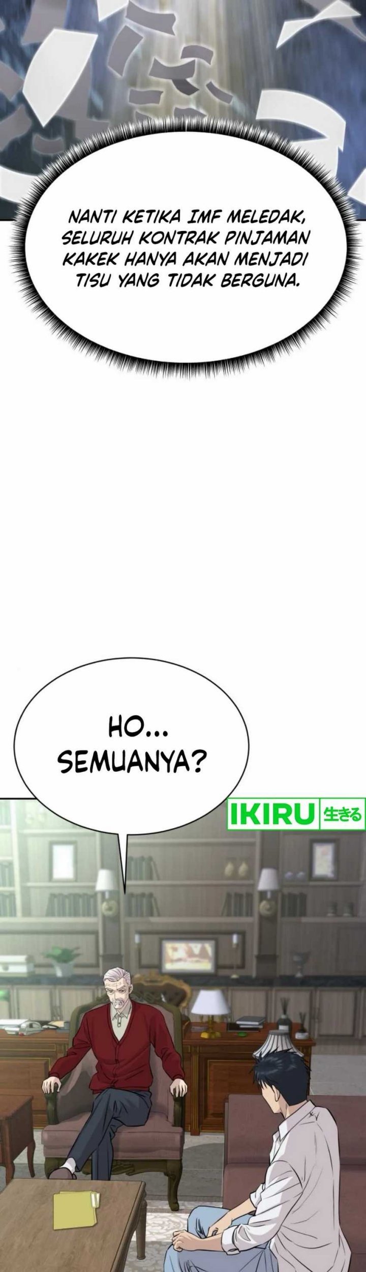 Genius Grandson of the Loan Shark King Chapter 56 - halaman 55
