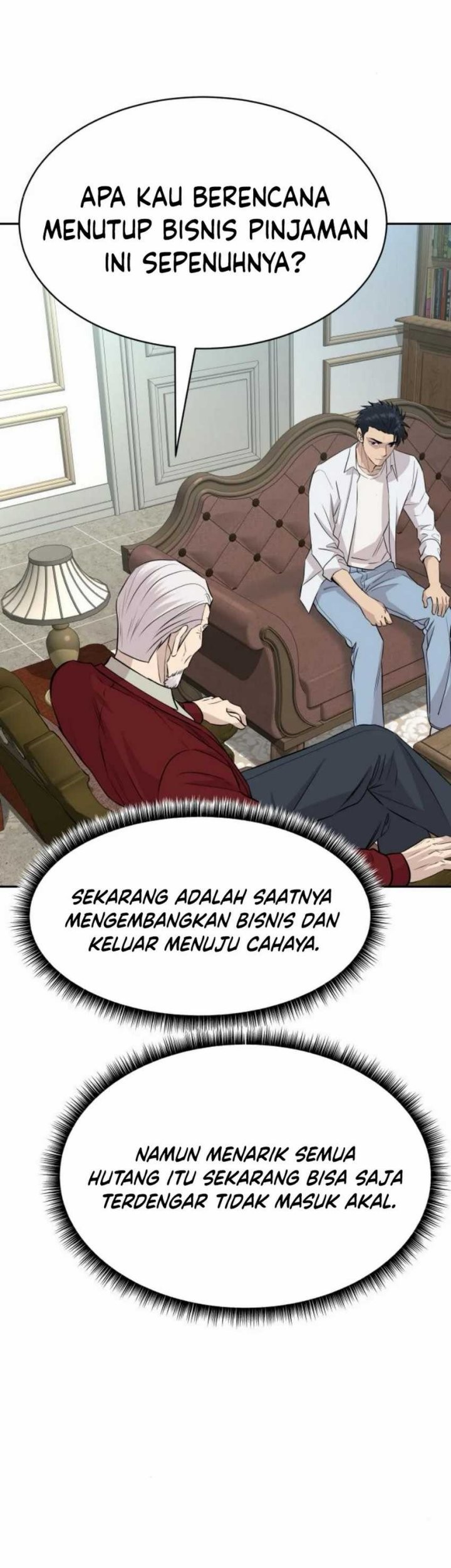 Genius Grandson of the Loan Shark King Chapter 56 - halaman 57