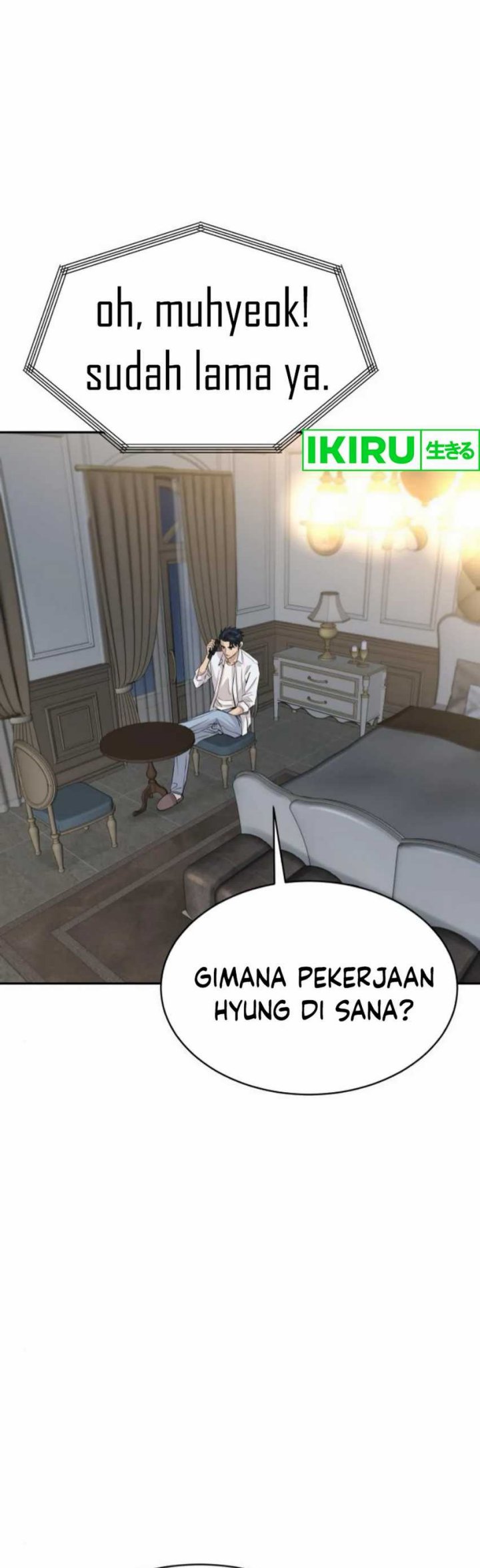Genius Grandson of the Loan Shark King Chapter 56 - halaman 75