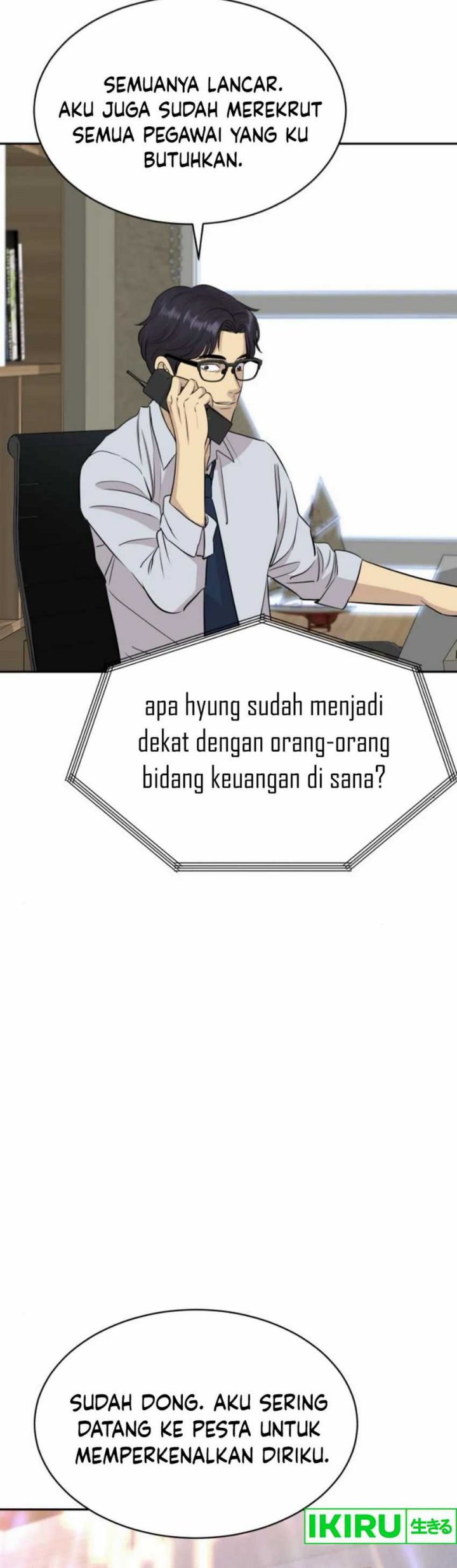 Genius Grandson of the Loan Shark King Chapter 56 - halaman 76