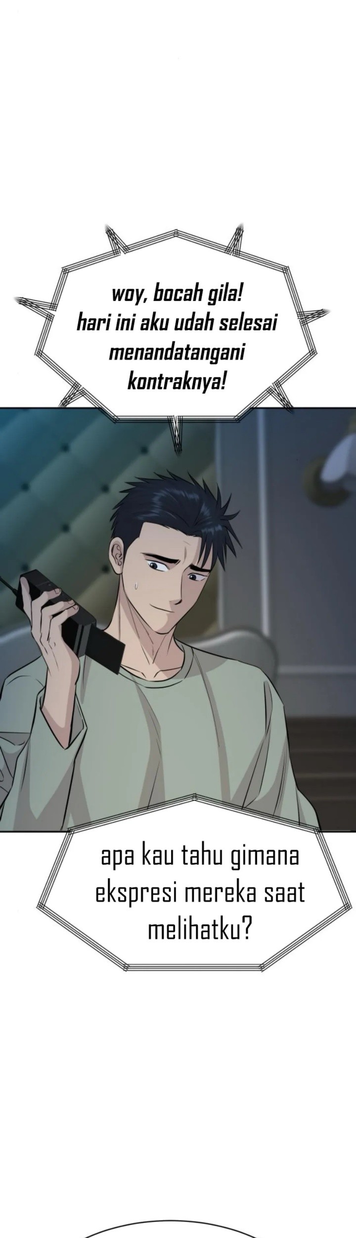 Genius Grandson of the Loan Shark King Chapter 57 - halaman 22