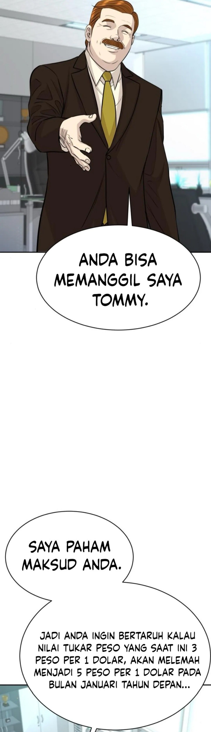 Genius Grandson of the Loan Shark King Chapter 57 - halaman 24