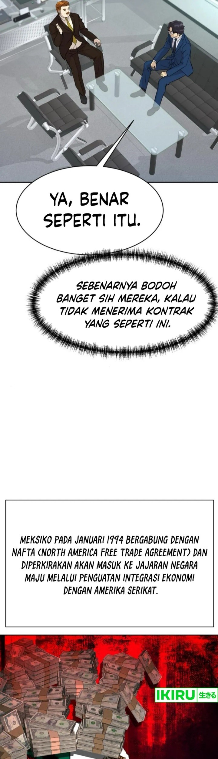 Genius Grandson of the Loan Shark King Chapter 57 - halaman 26