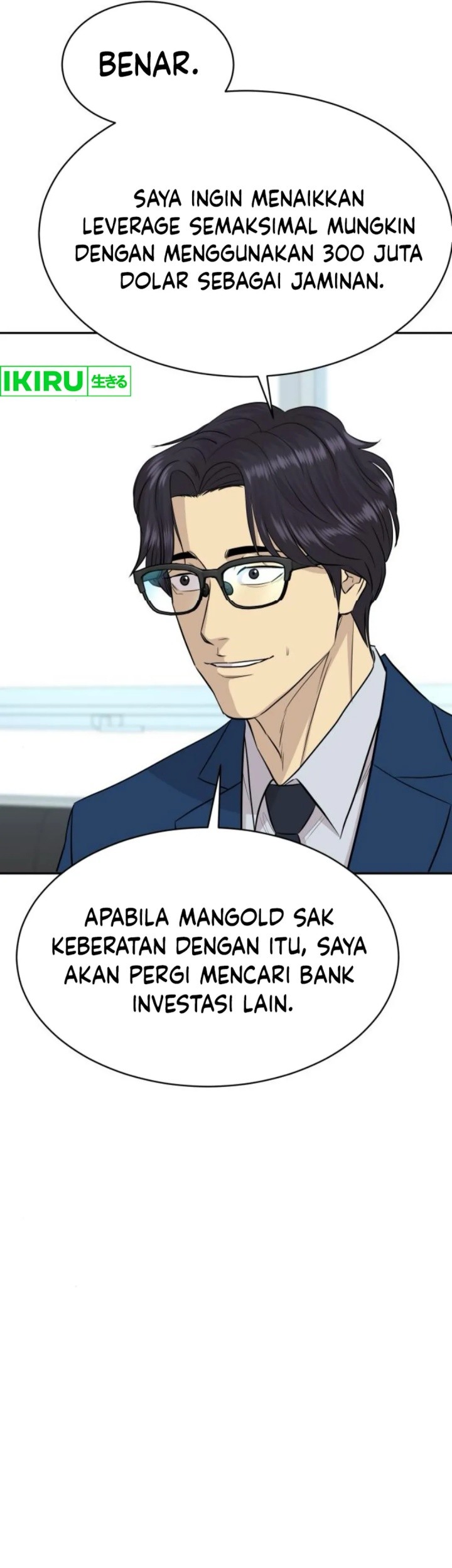Genius Grandson of the Loan Shark King Chapter 57 - halaman 30