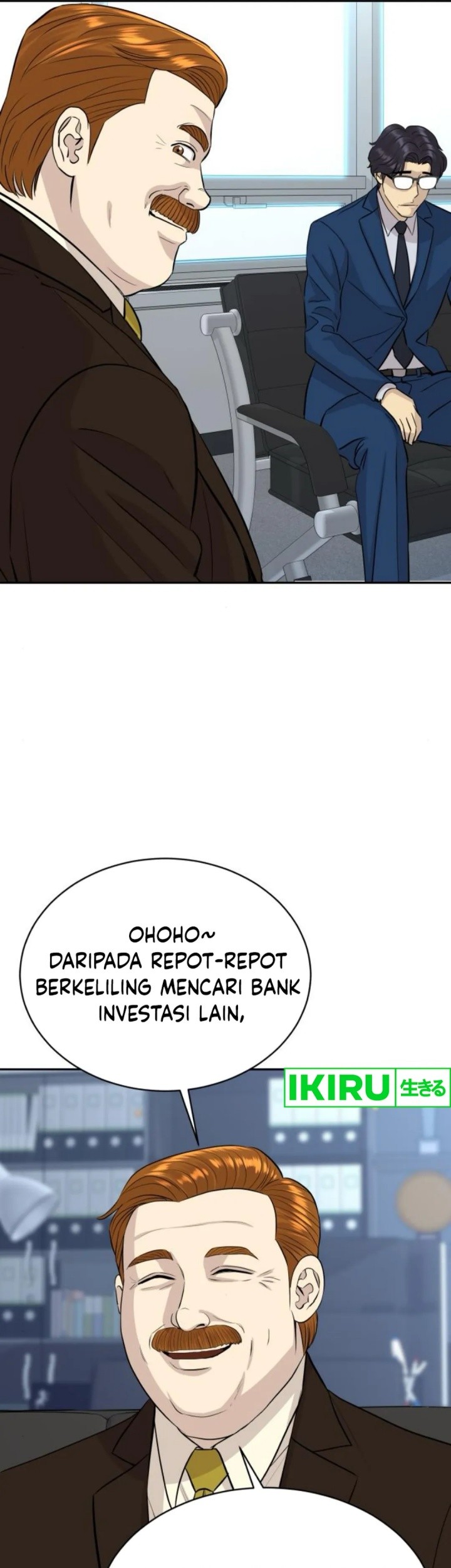 Genius Grandson of the Loan Shark King Chapter 57 - halaman 32