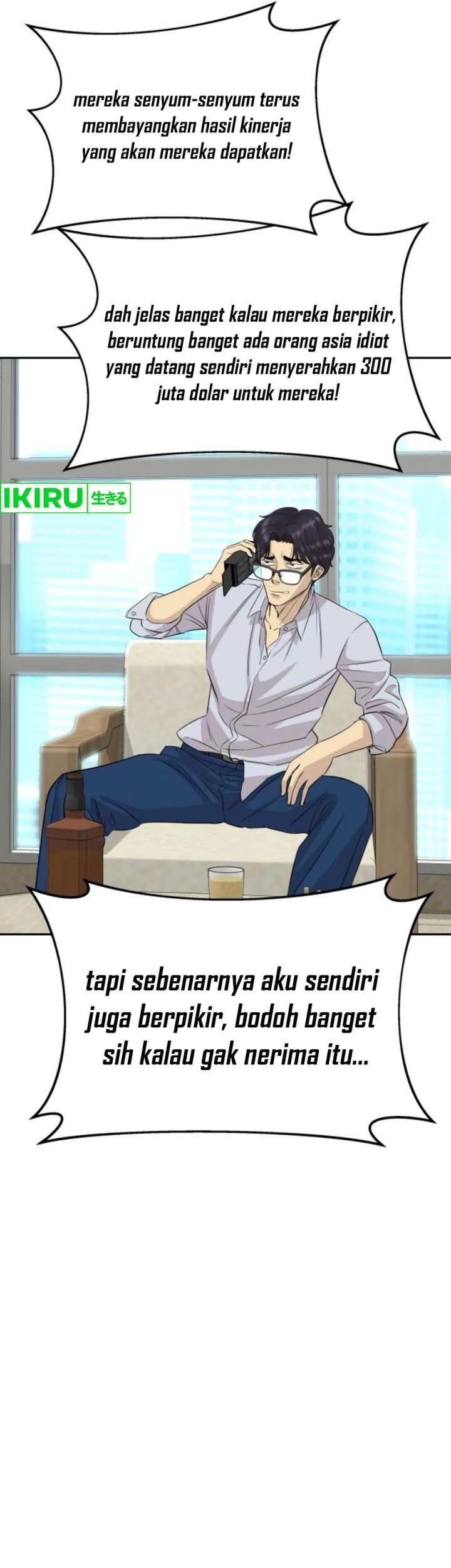 Genius Grandson of the Loan Shark King Chapter 57 - halaman 38
