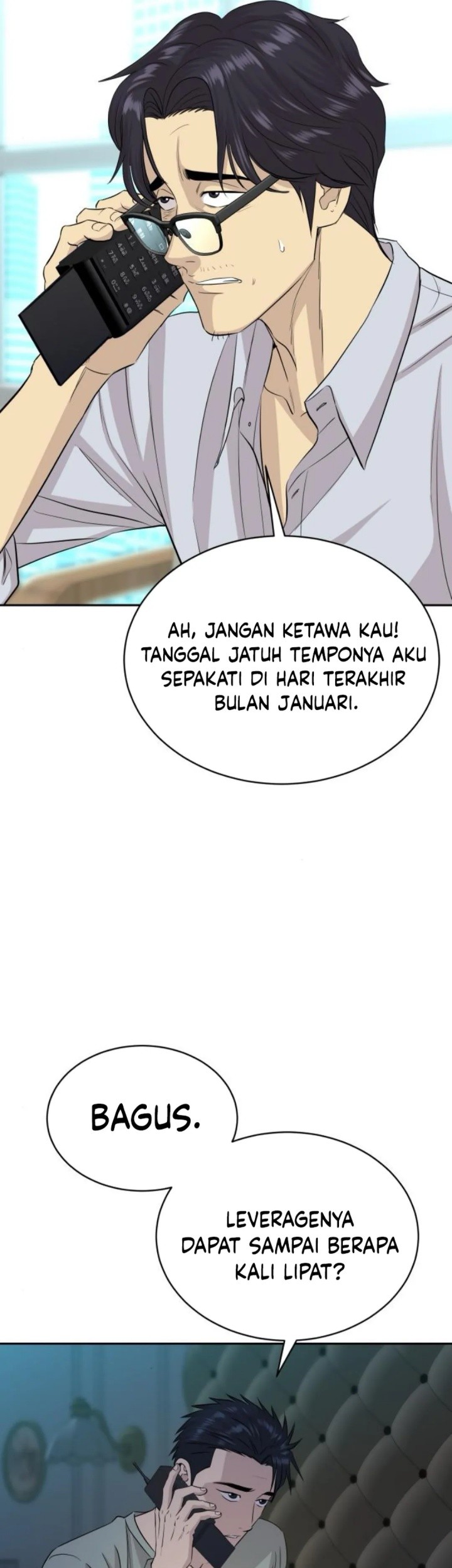 Genius Grandson of the Loan Shark King Chapter 57 - halaman 40
