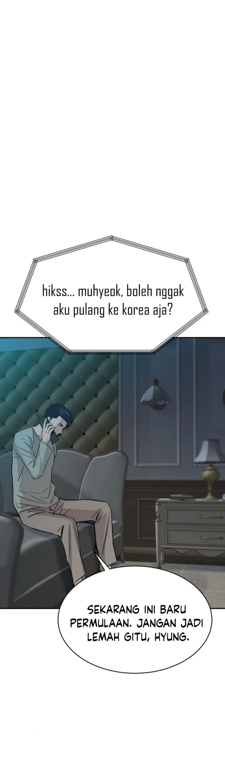 Genius Grandson of the Loan Shark King Chapter 57 - halaman 46