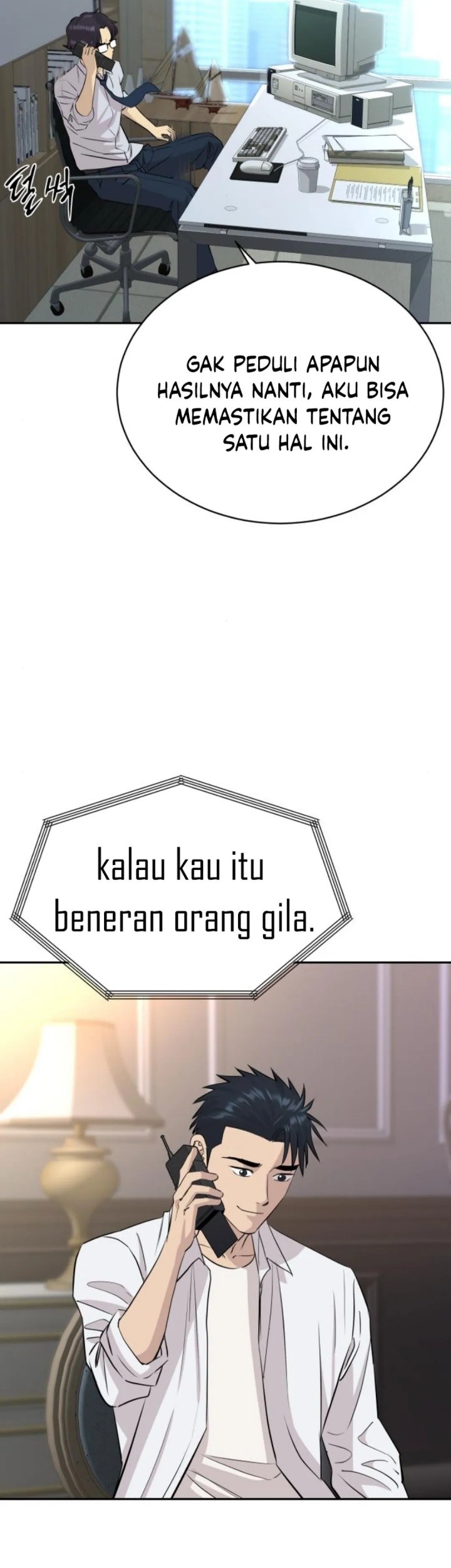 Genius Grandson of the Loan Shark King Chapter 57 - halaman 5
