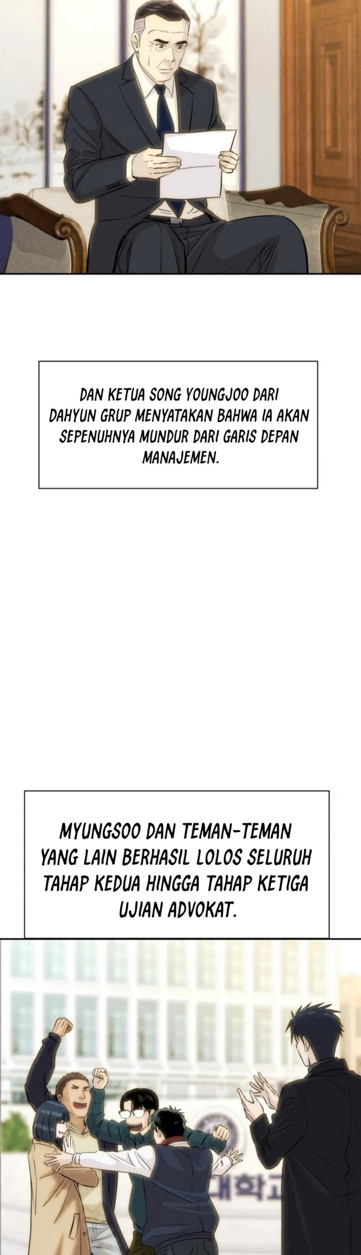Genius Grandson of the Loan Shark King Chapter 57 - halaman 50