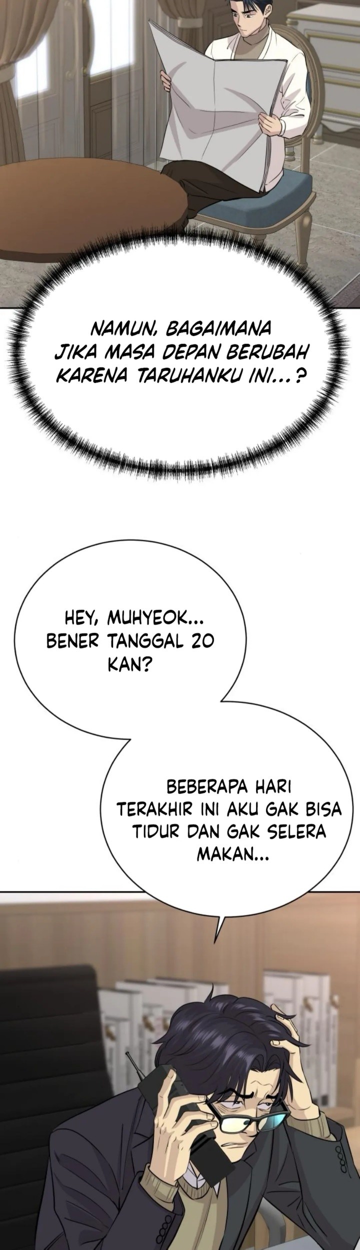 Genius Grandson of the Loan Shark King Chapter 57 - halaman 54