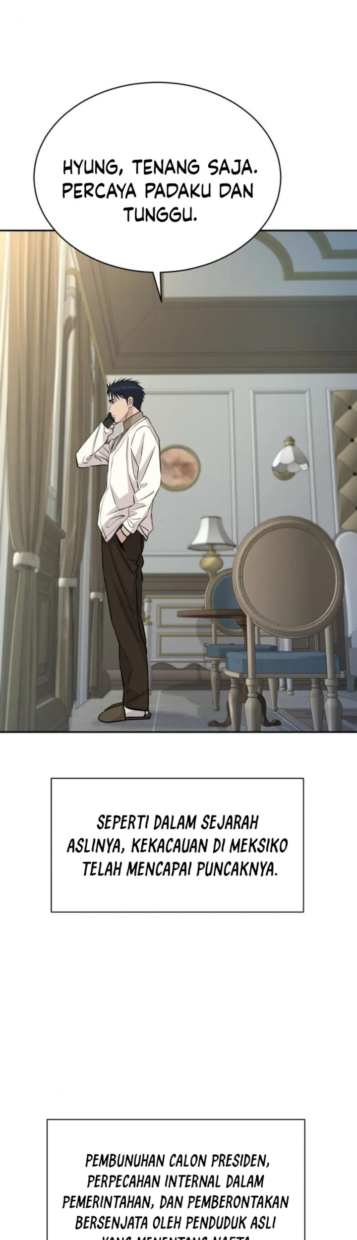 Genius Grandson of the Loan Shark King Chapter 57 - halaman 56