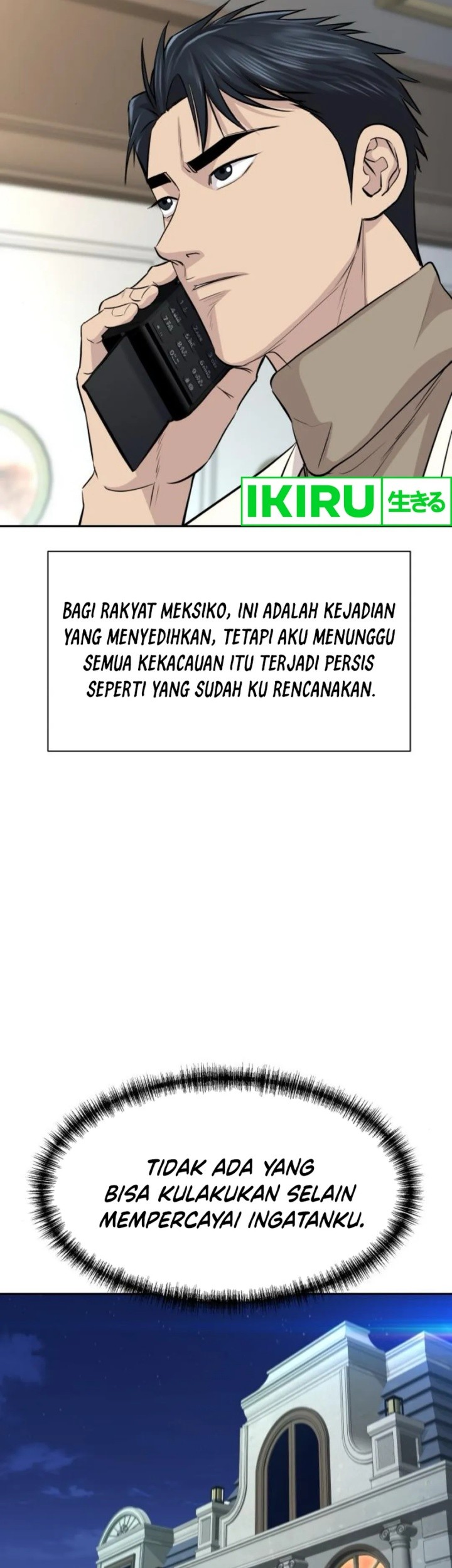 Genius Grandson of the Loan Shark King Chapter 57 - halaman 58