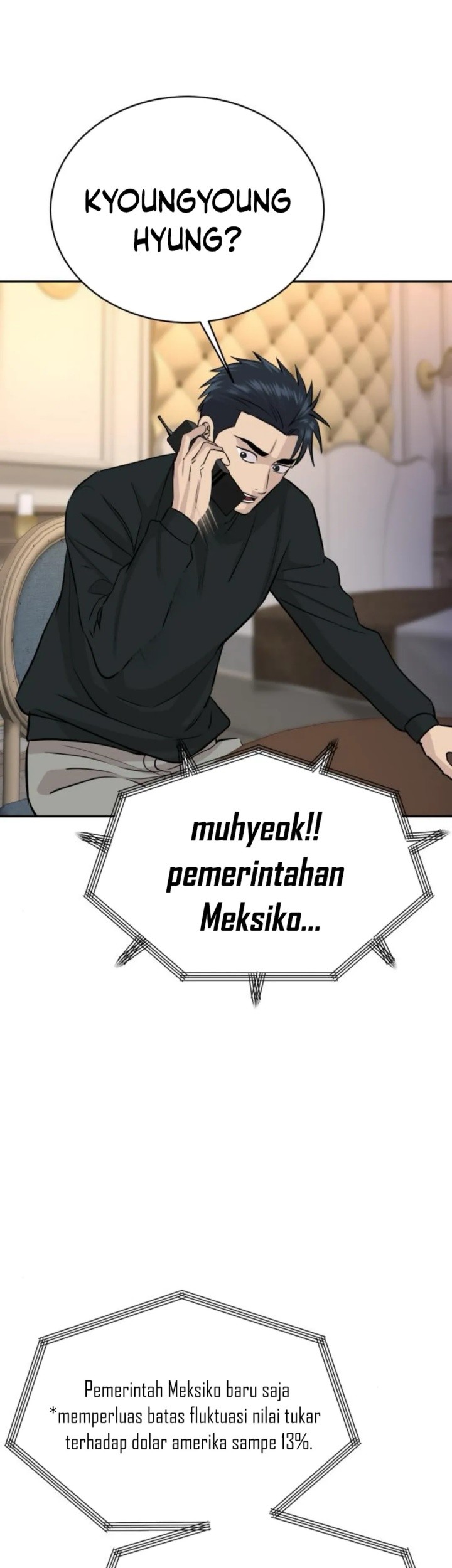 Genius Grandson of the Loan Shark King Chapter 57 - halaman 64