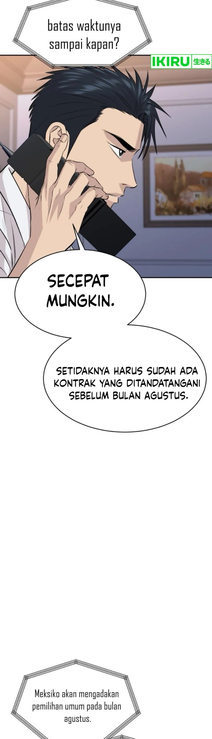 Genius Grandson of the Loan Shark King Chapter 57 - halaman 7