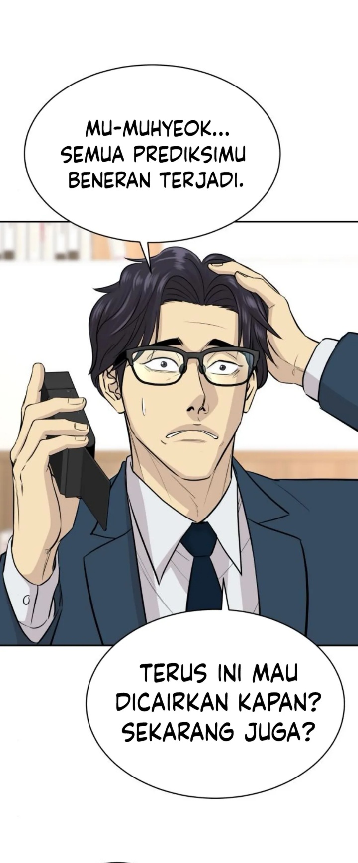 Genius Grandson of the Loan Shark King Chapter 57 - halaman 70