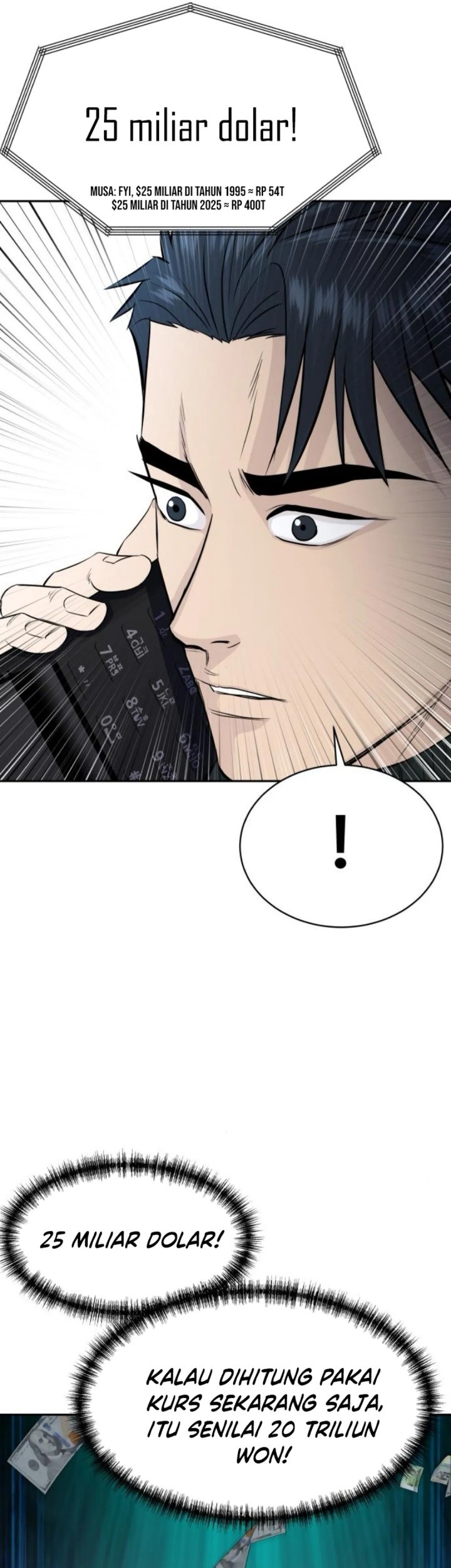 Genius Grandson of the Loan Shark King Chapter 57 - halaman 89