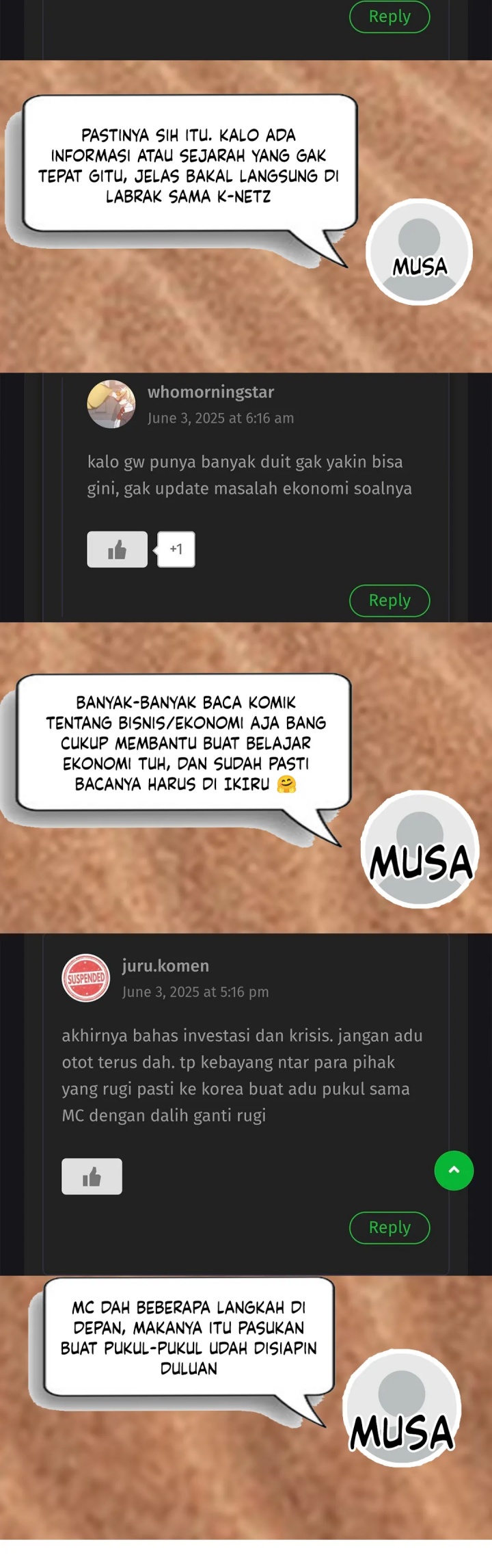 Genius Grandson of the Loan Shark King Chapter 57 - halaman 99