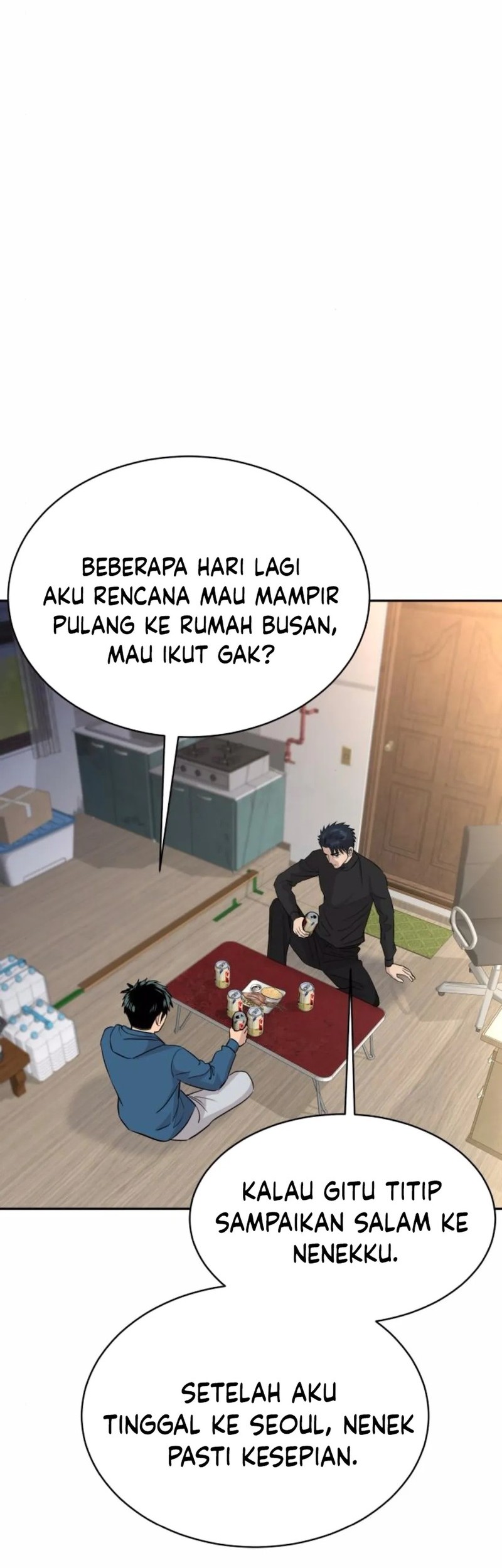 Genius Grandson of the Loan Shark King Chapter 58 - halaman 11