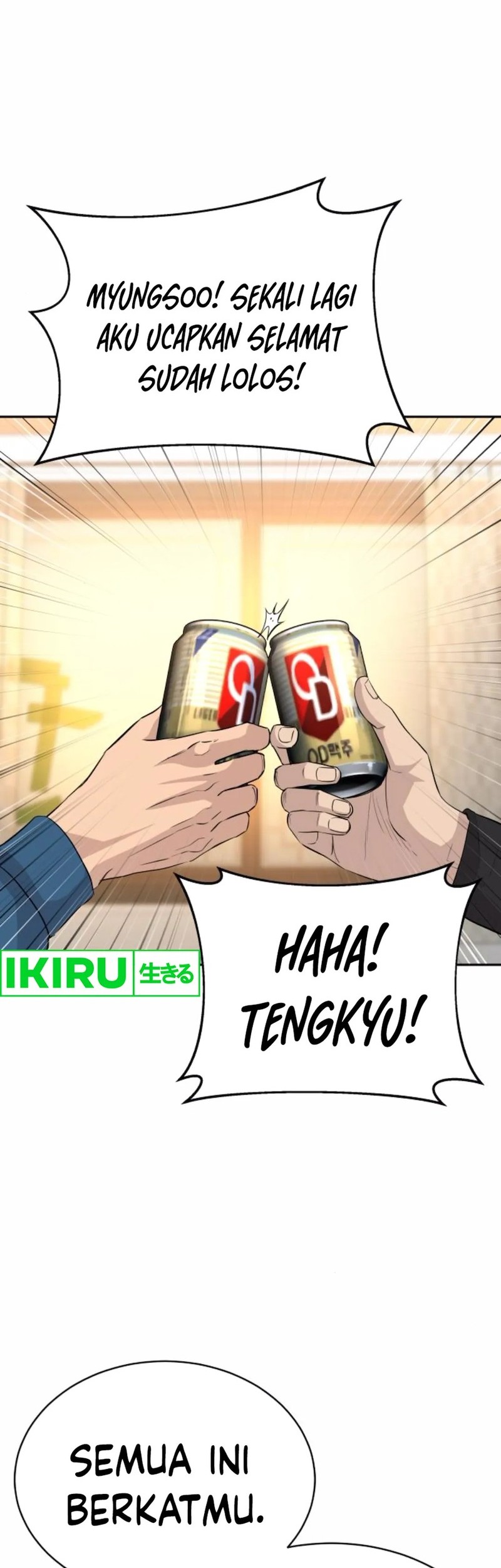Genius Grandson of the Loan Shark King Chapter 58 - halaman 2