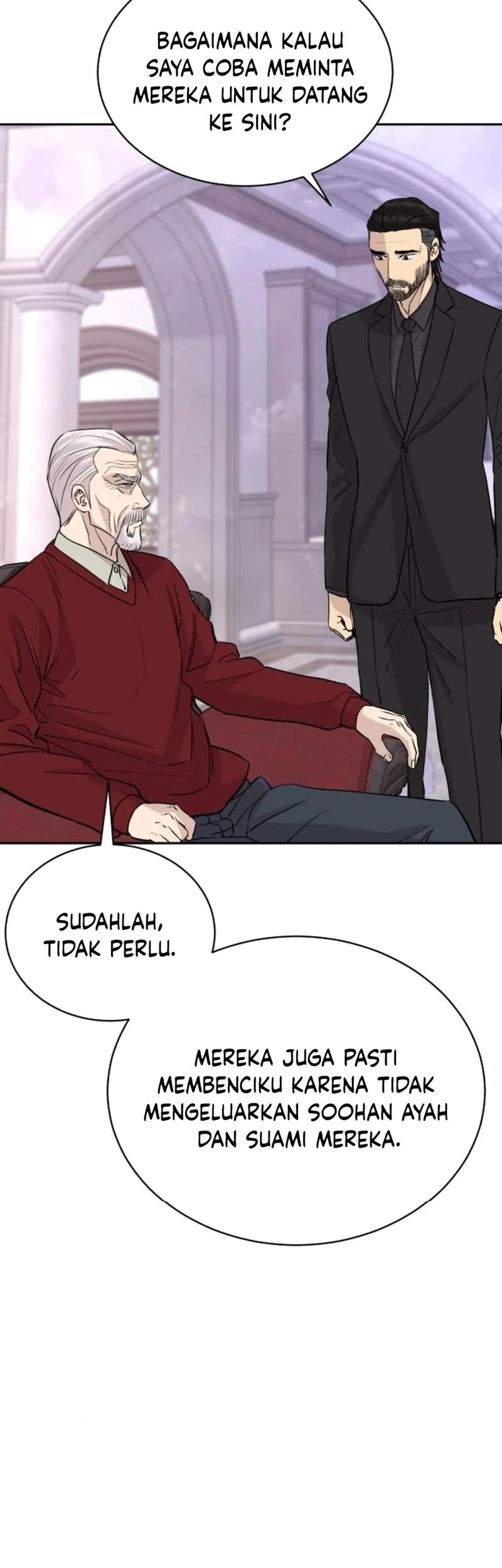 Genius Grandson of the Loan Shark King Chapter 58 - halaman 20