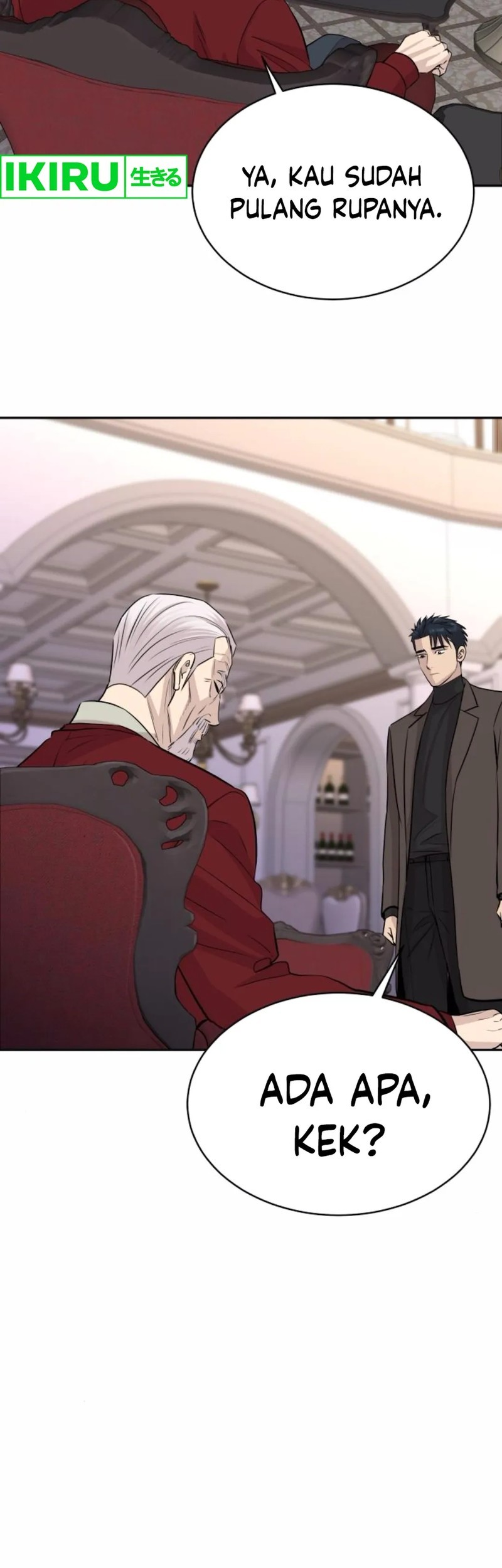 Genius Grandson of the Loan Shark King Chapter 58 - halaman 22