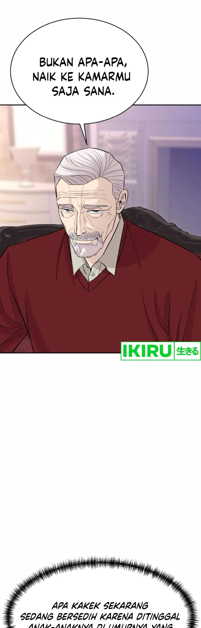 Genius Grandson of the Loan Shark King Chapter 58 - halaman 23
