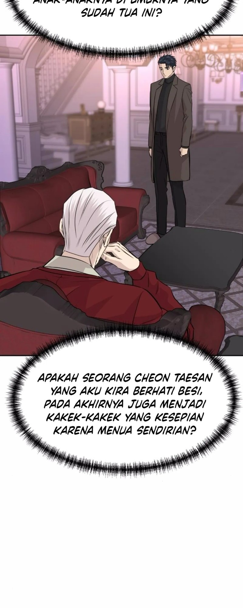 Genius Grandson of the Loan Shark King Chapter 58 - halaman 24