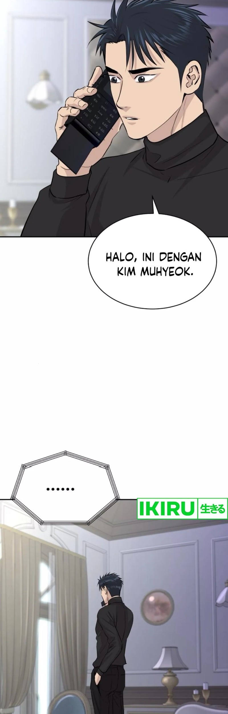 Genius Grandson of the Loan Shark King Chapter 58 - halaman 26
