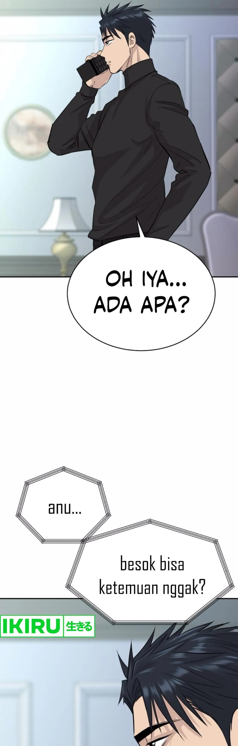 Genius Grandson of the Loan Shark King Chapter 58 - halaman 31