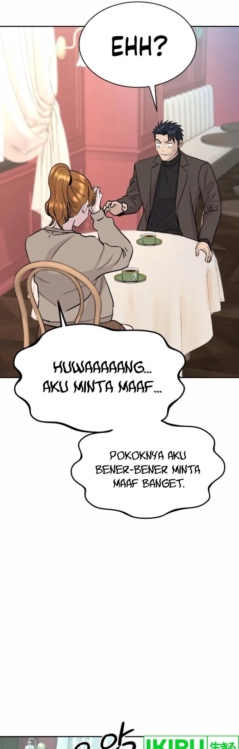 Genius Grandson of the Loan Shark King Chapter 58 - halaman 35