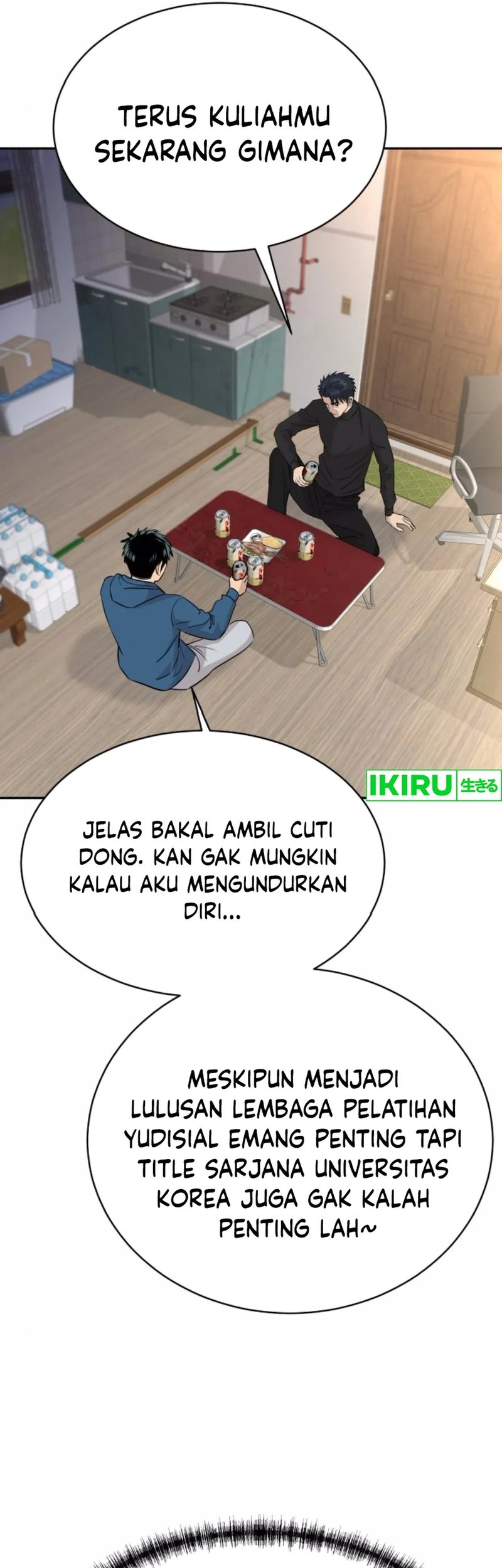 Genius Grandson of the Loan Shark King Chapter 58 - halaman 4