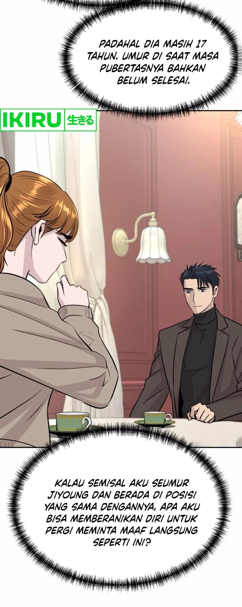 Genius Grandson of the Loan Shark King Chapter 58 - halaman 45
