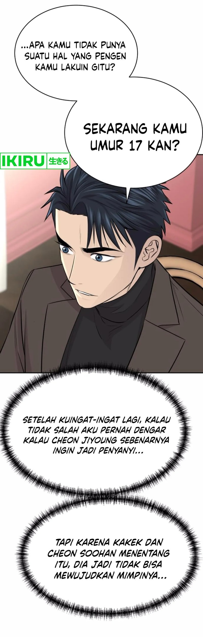 Genius Grandson of the Loan Shark King Chapter 58 - halaman 49