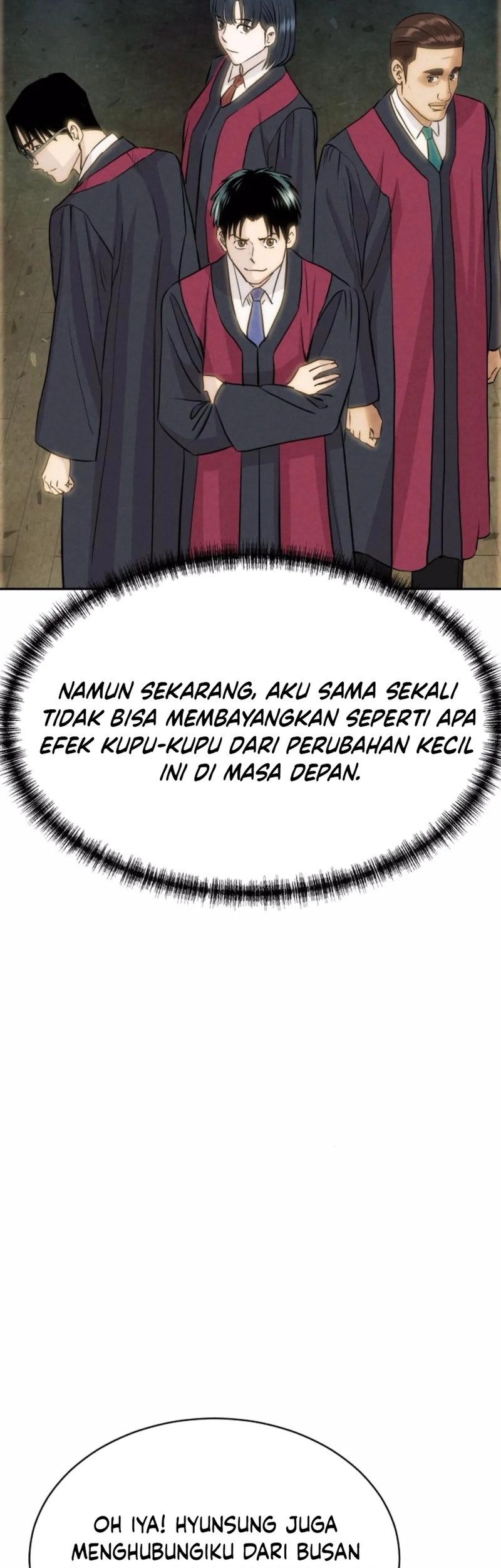 Genius Grandson of the Loan Shark King Chapter 58 - halaman 7