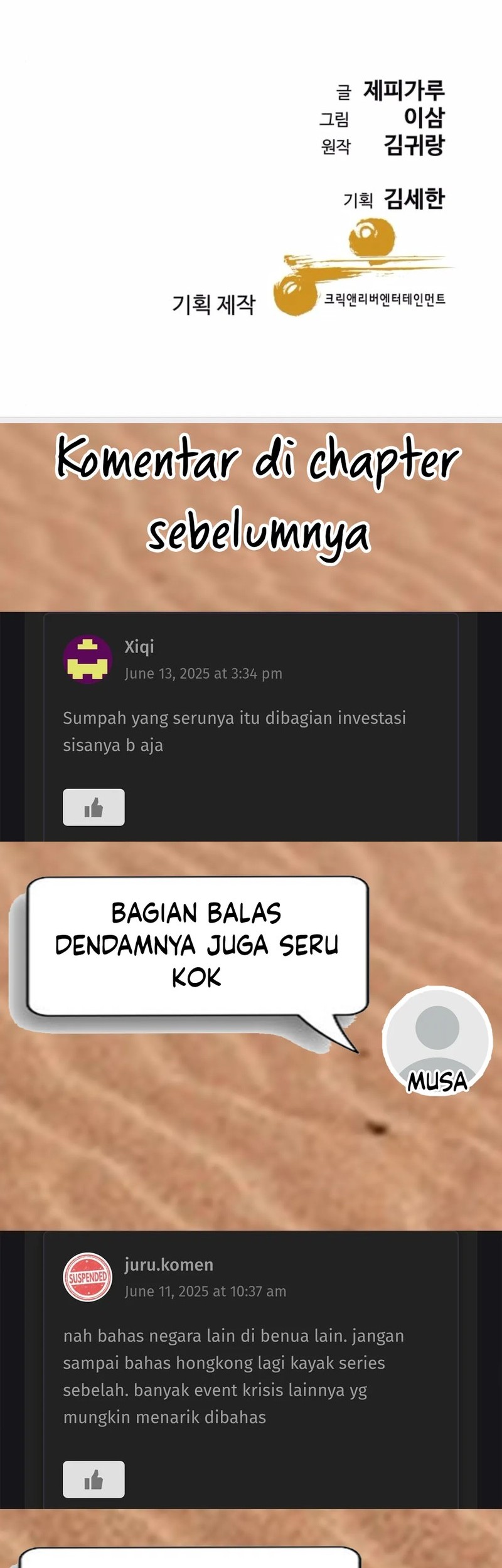 Genius Grandson of the Loan Shark King Chapter 58 - halaman 74