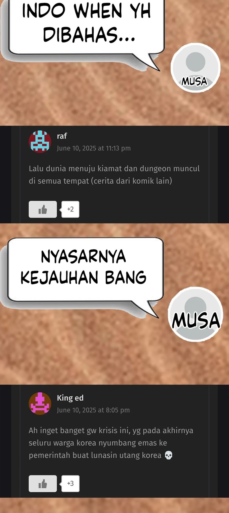 Genius Grandson of the Loan Shark King Chapter 58 - halaman 75