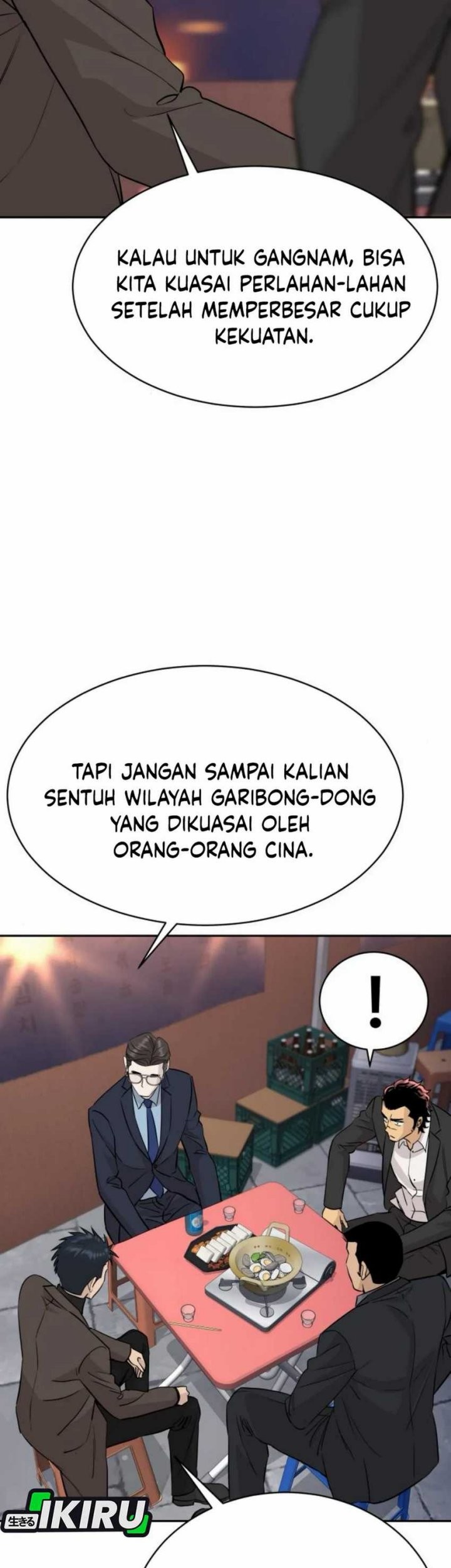 Genius Grandson of the Loan Shark King Chapter 59 - halaman 27
